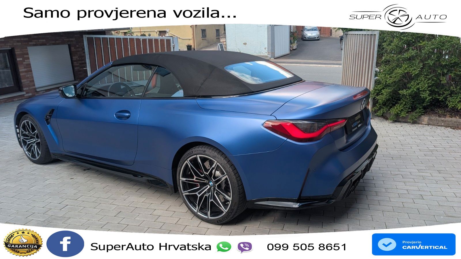 BMW M4 Convertible Competition 3.0 (510 KS) xDrive Steptronic