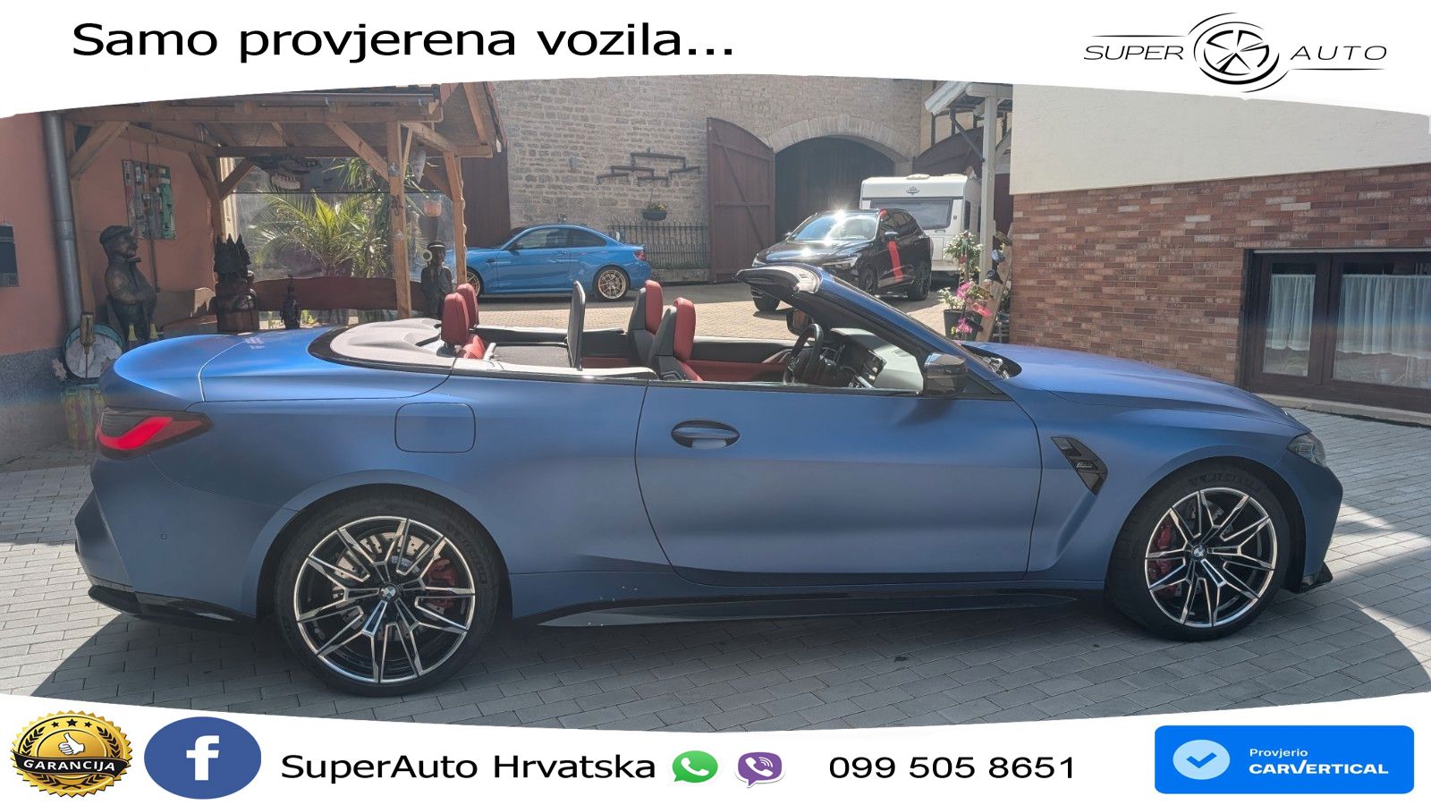 BMW M4 Convertible Competition 3.0 (510 KS) xDrive Steptronic