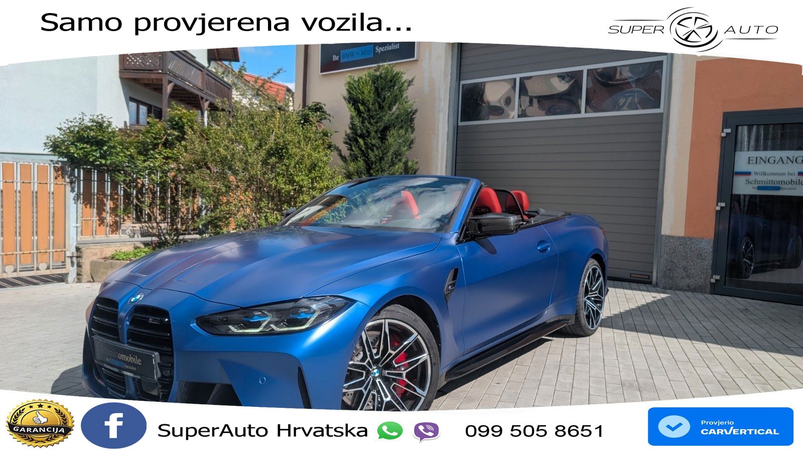 BMW M4 Convertible Competition 3.0 (510 KS) xDrive Steptronic