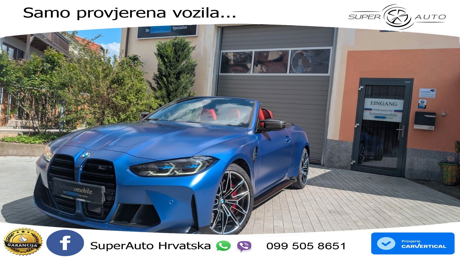 BMW M4 Convertible Competition 3.0 (510 KS) xDrive Steptronic