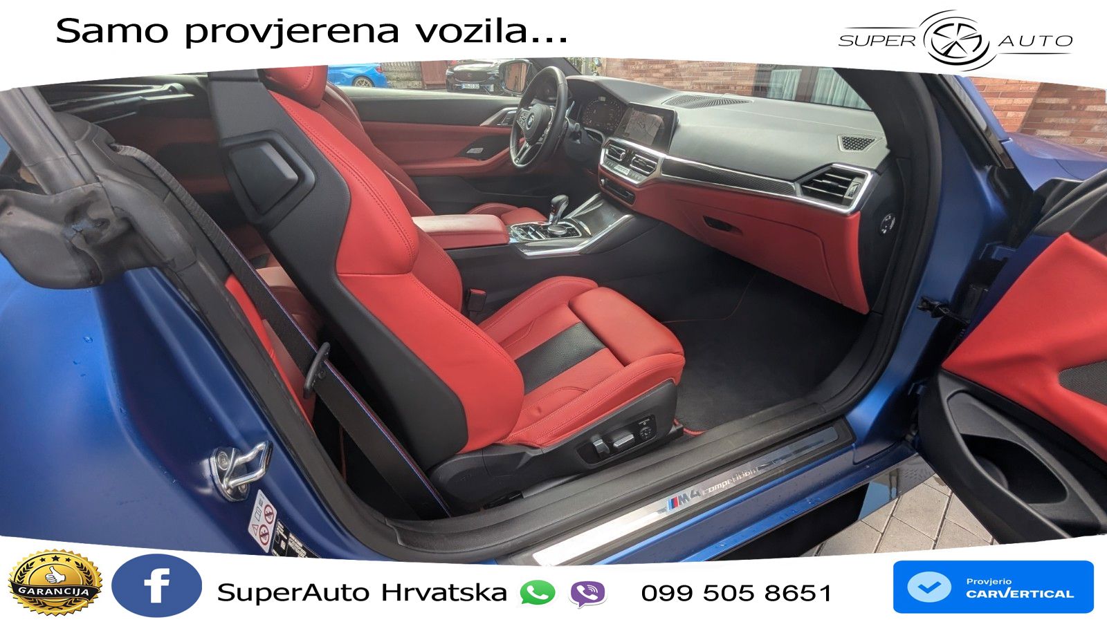 BMW M4 Convertible Competition 3.0 (510 KS) xDrive Steptronic