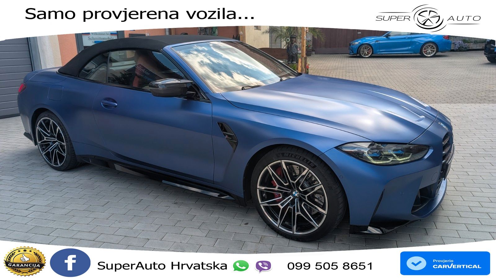 BMW M4 Convertible Competition 3.0 (510 KS) xDrive Steptronic