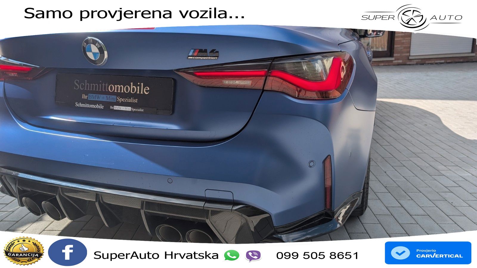BMW M4 Convertible Competition 3.0 (510 KS) xDrive Steptronic