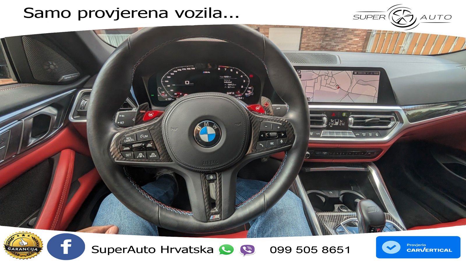 BMW M4 Convertible Competition 3.0 (510 KS) xDrive Steptronic