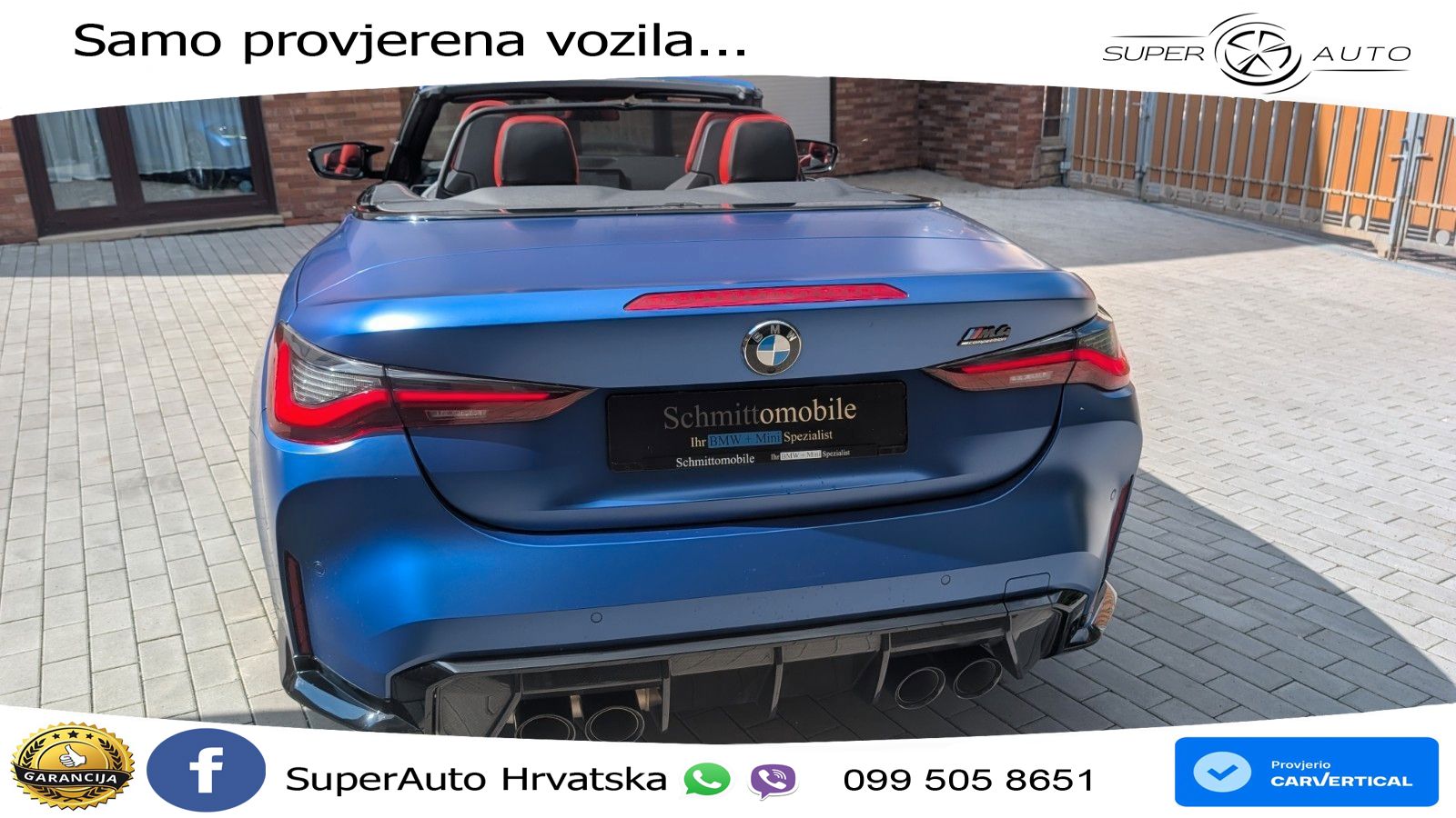 BMW M4 Convertible Competition 3.0 (510 KS) xDrive Steptronic