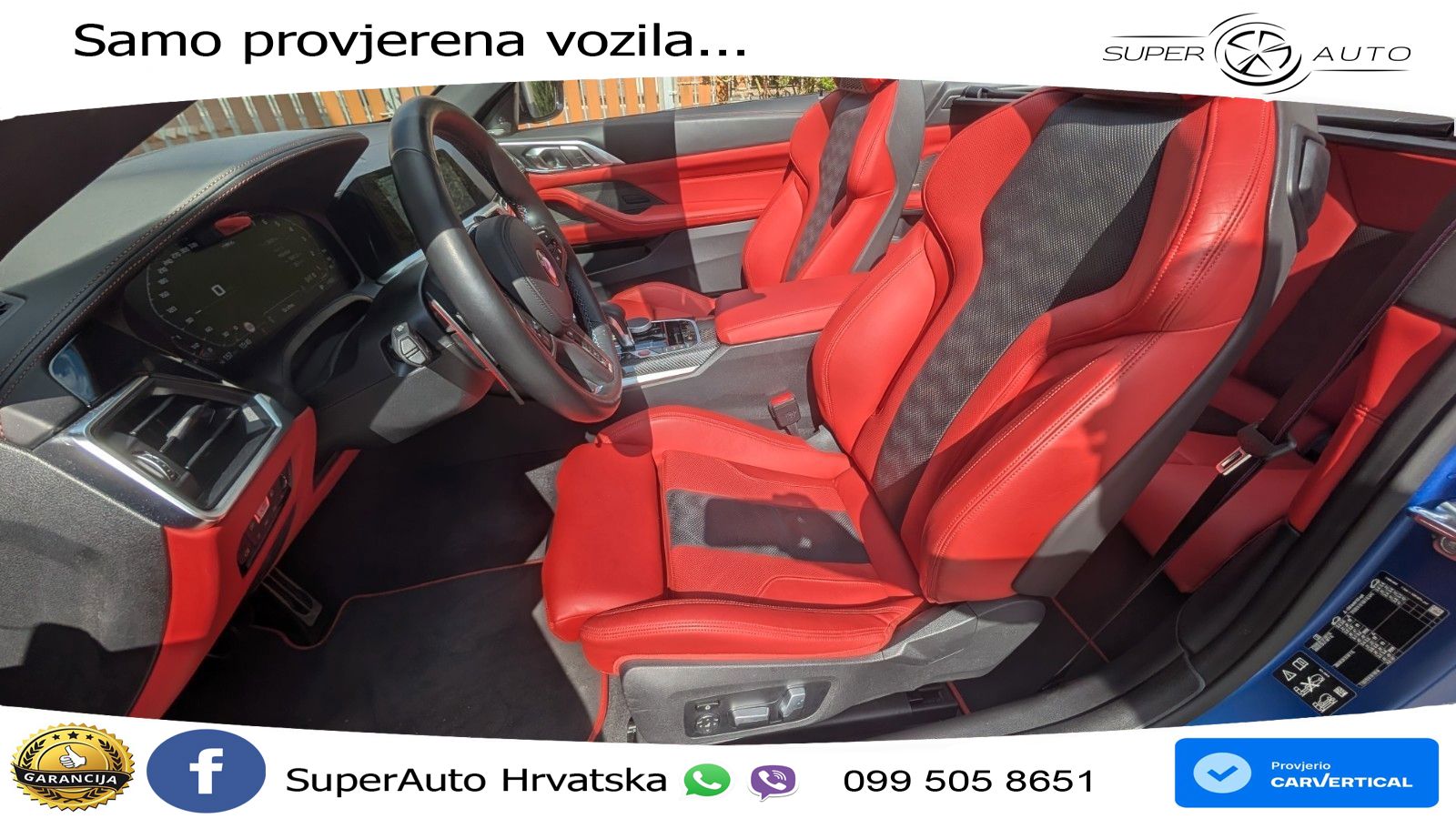 BMW M4 Convertible Competition 3.0 (510 KS) xDrive Steptronic