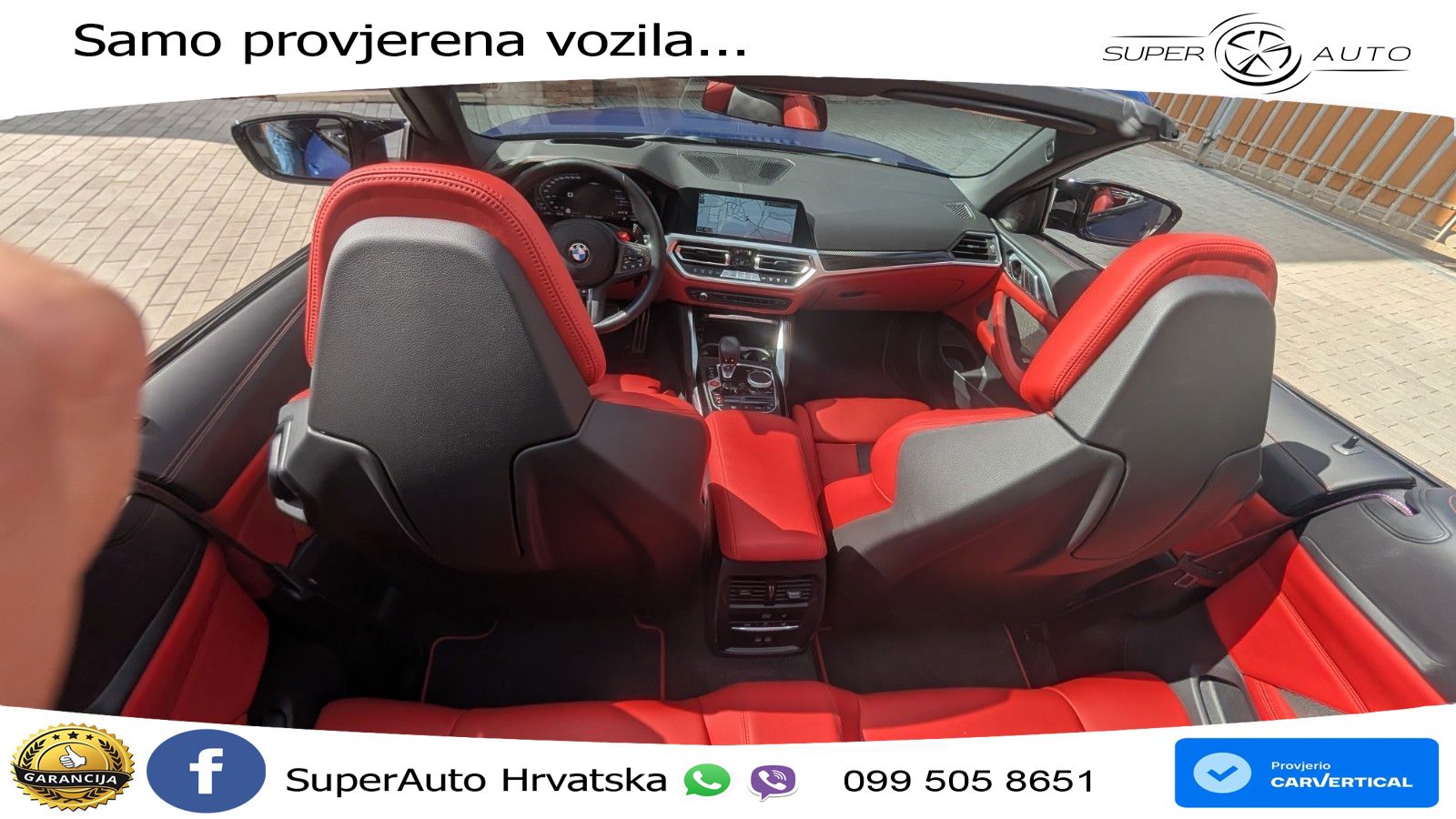 BMW M4 Convertible Competition 3.0 (510 KS) xDrive Steptronic