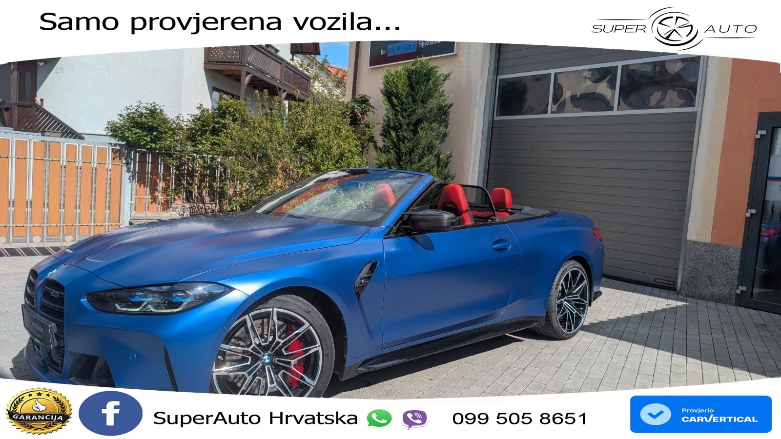BMW M4 Convertible Competition 3.0 (510 KS) xDrive Steptronic