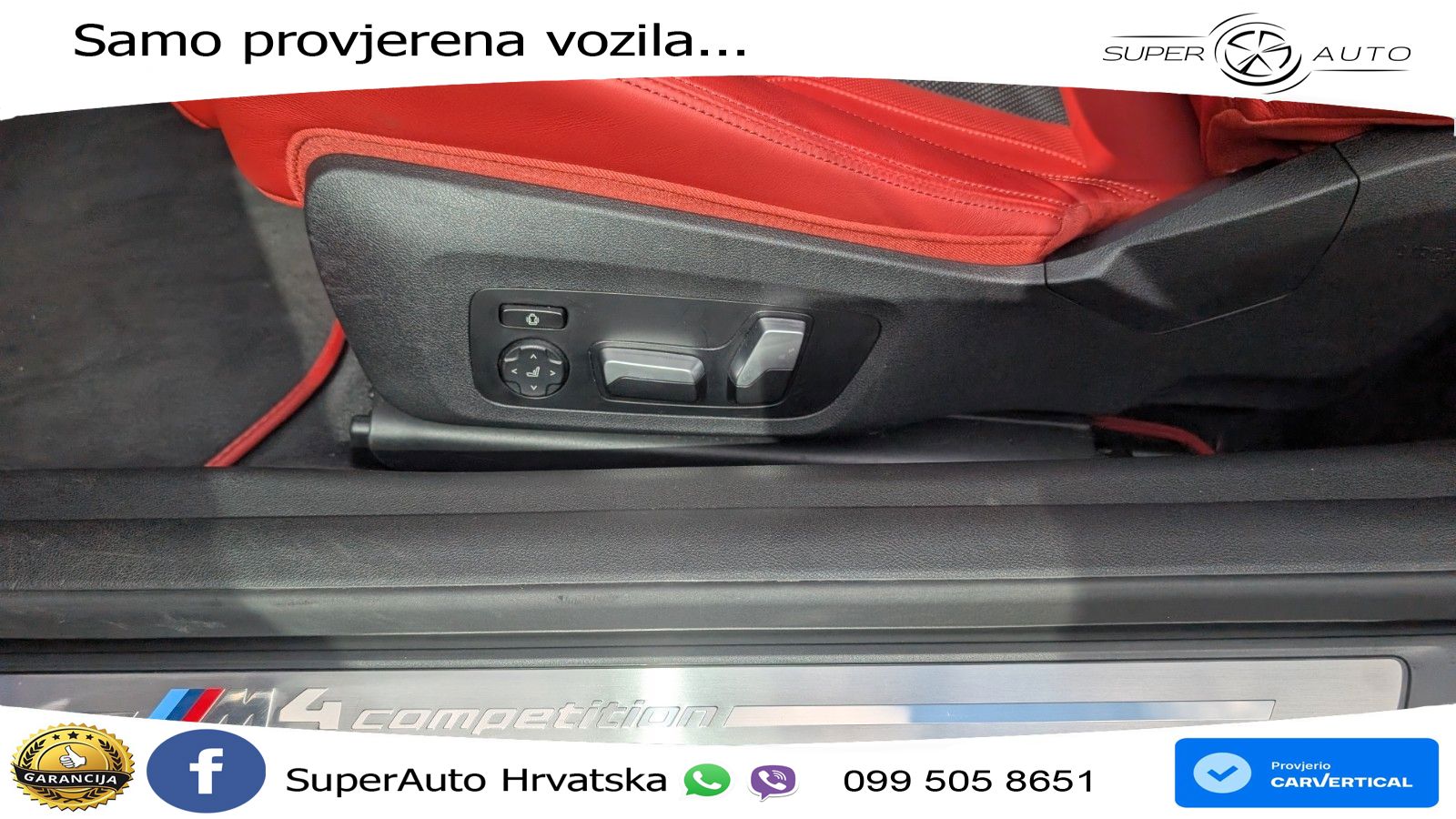 BMW M4 Convertible Competition 3.0 (510 KS) xDrive Steptronic