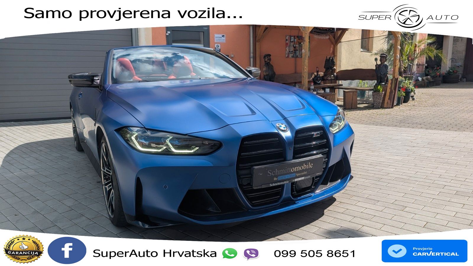 BMW M4 Convertible Competition 3.0 (510 KS) xDrive Steptronic