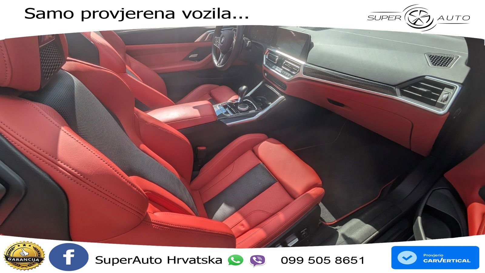 BMW M4 Convertible Competition 3.0 (510 KS) xDrive Steptronic