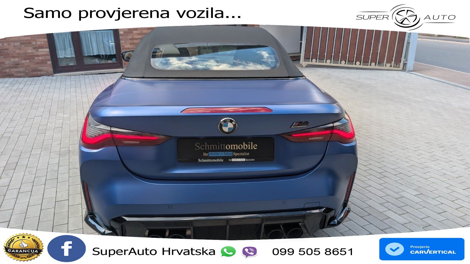 BMW M4 Convertible Competition 3.0 (510 KS) xDrive Steptronic