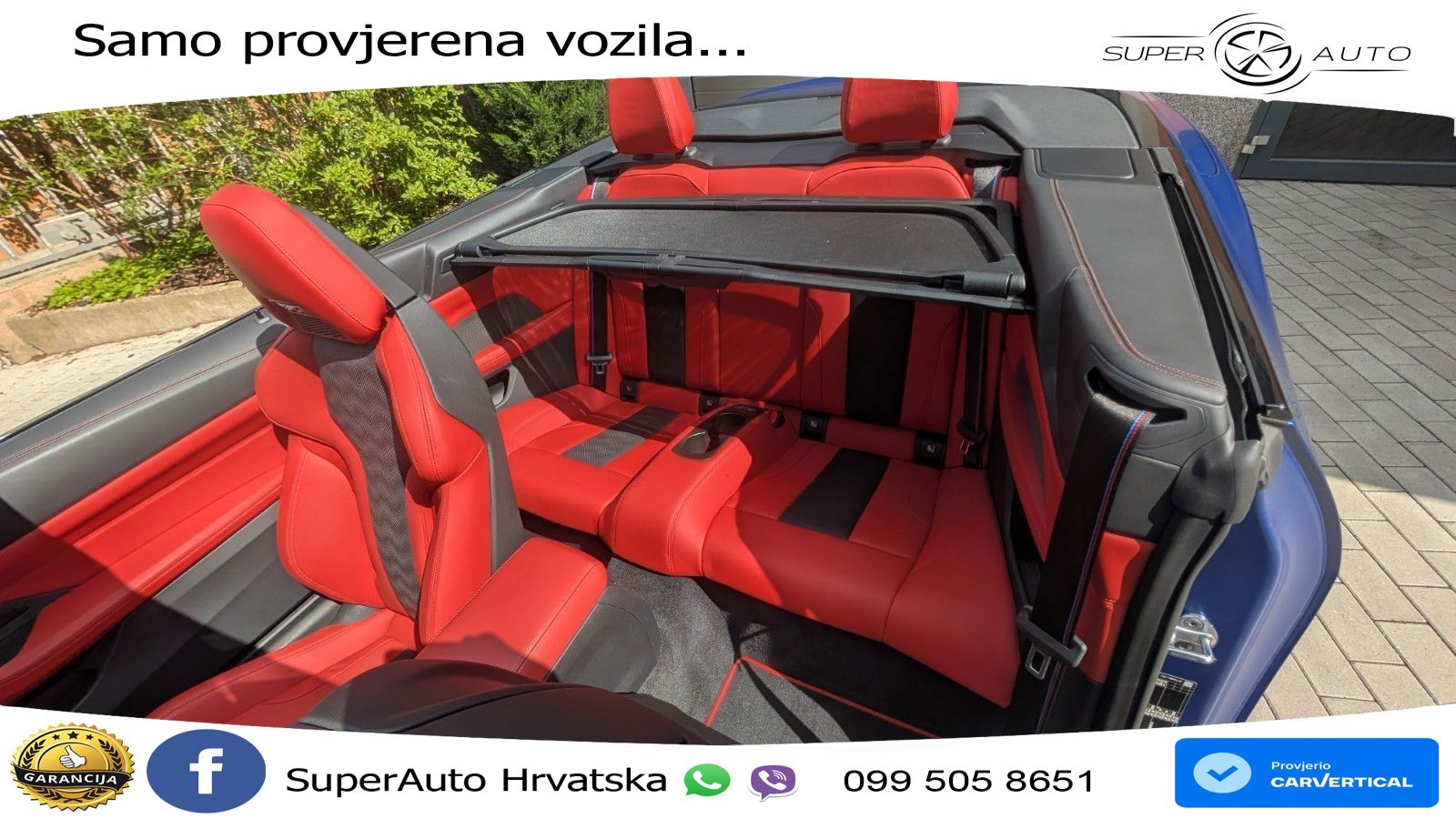 BMW M4 Convertible Competition 3.0 (510 KS) xDrive Steptronic