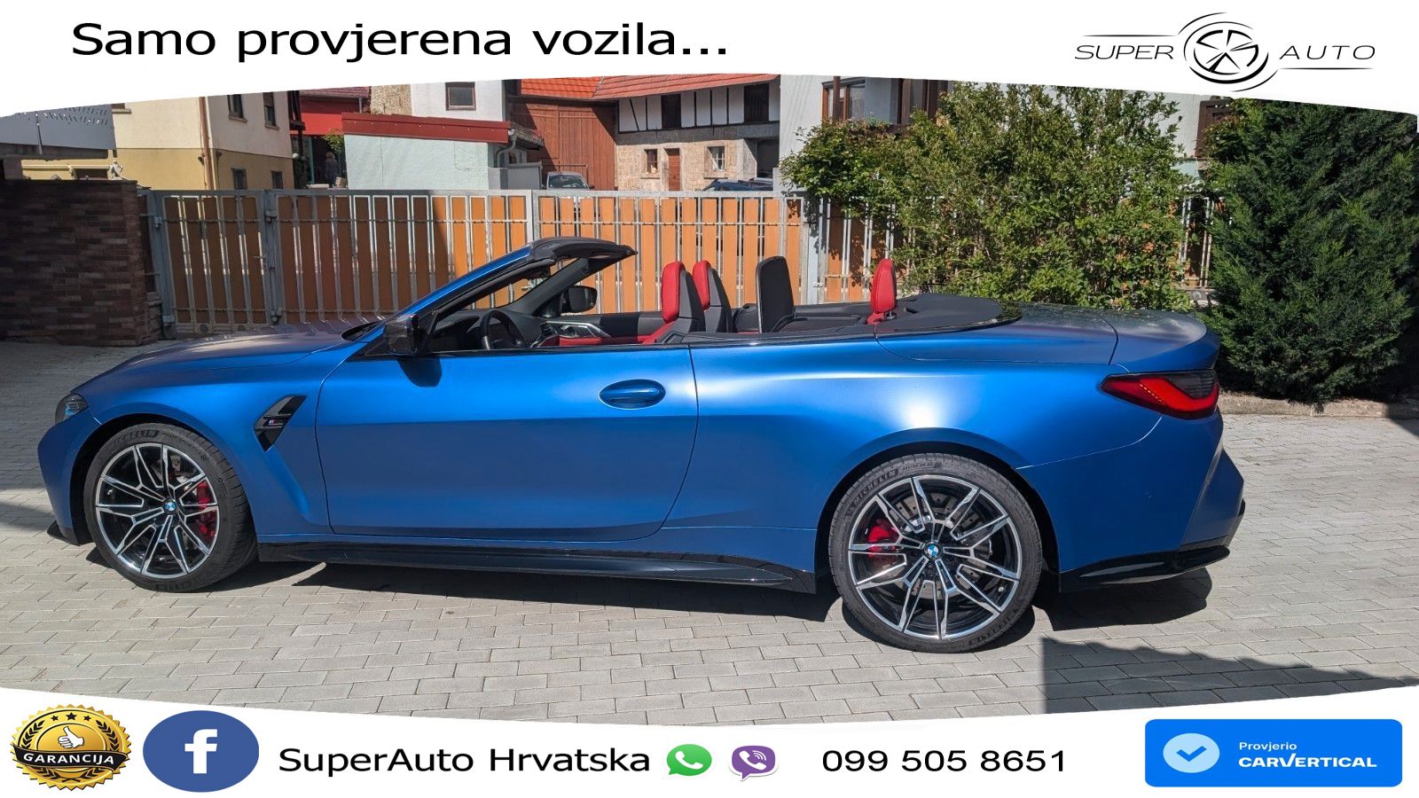 BMW M4 Convertible Competition 3.0 (510 KS) xDrive Steptronic