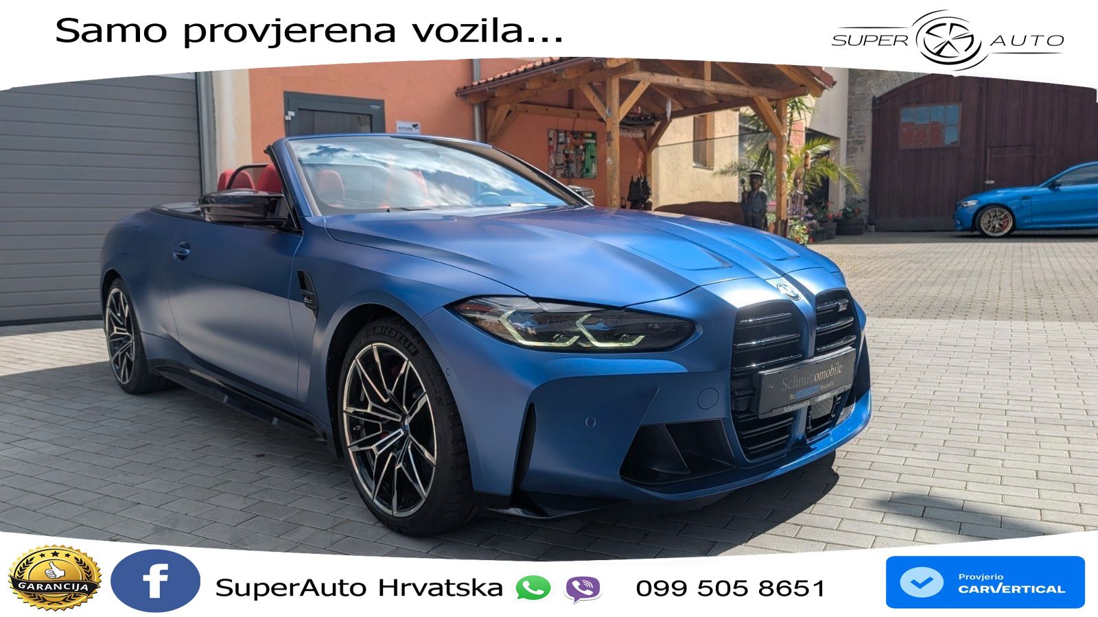 BMW M4 Convertible Competition 3.0 (510 KS) xDrive Steptronic