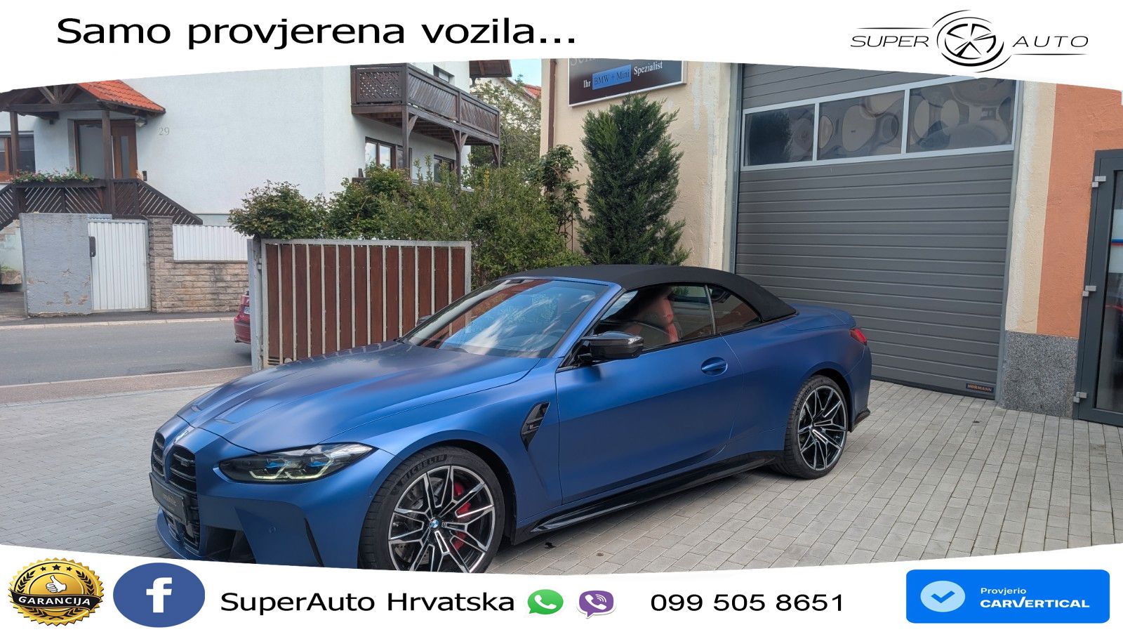 BMW M4 Convertible Competition 3.0 (510 KS) xDrive Steptronic