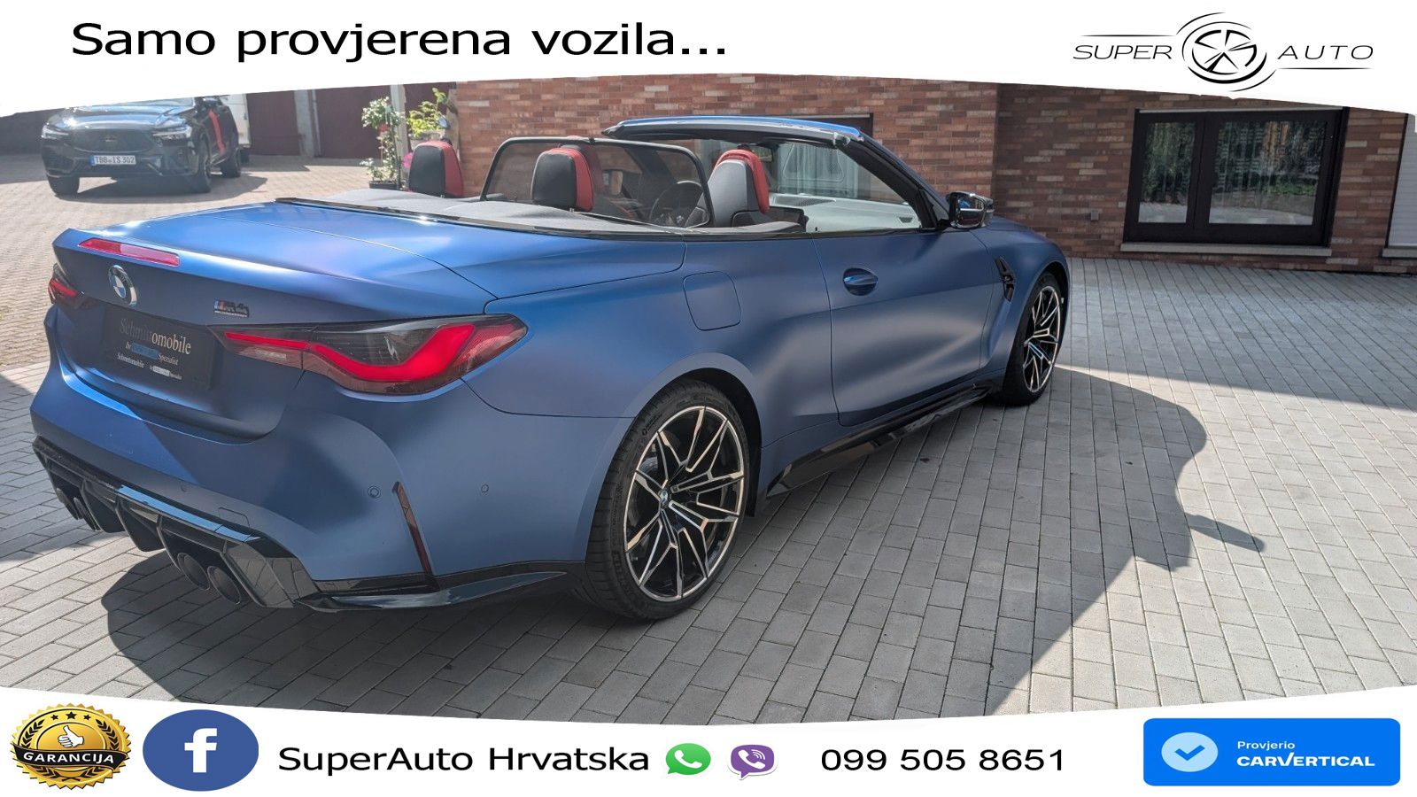 BMW M4 Convertible Competition 3.0 (510 KS) xDrive Steptronic