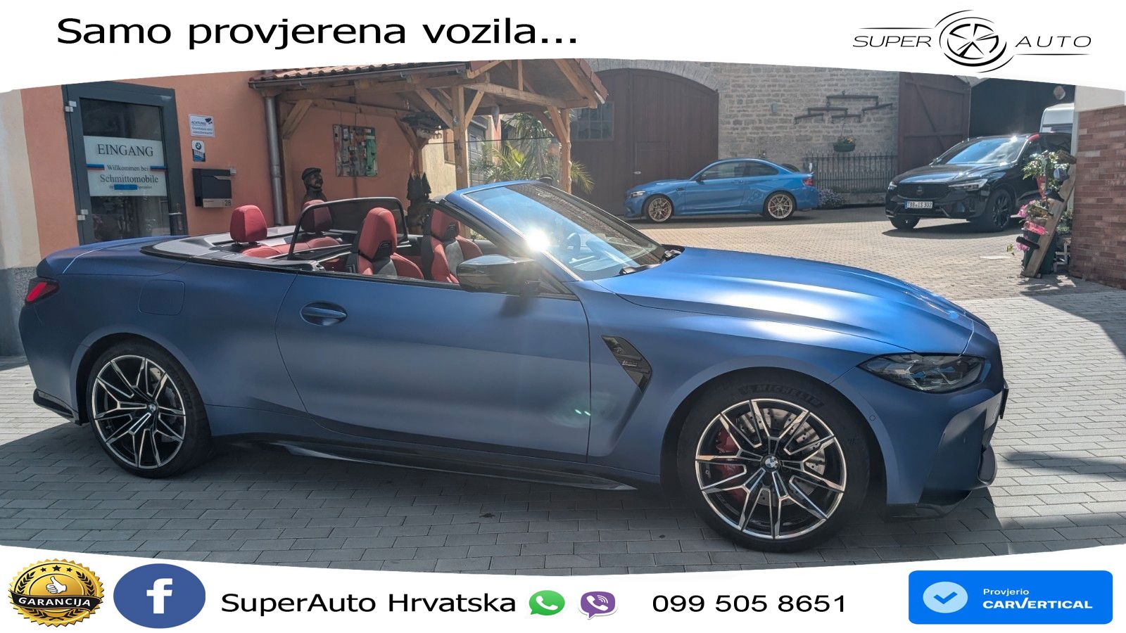 BMW M4 Convertible Competition 3.0 (510 KS) xDrive Steptronic