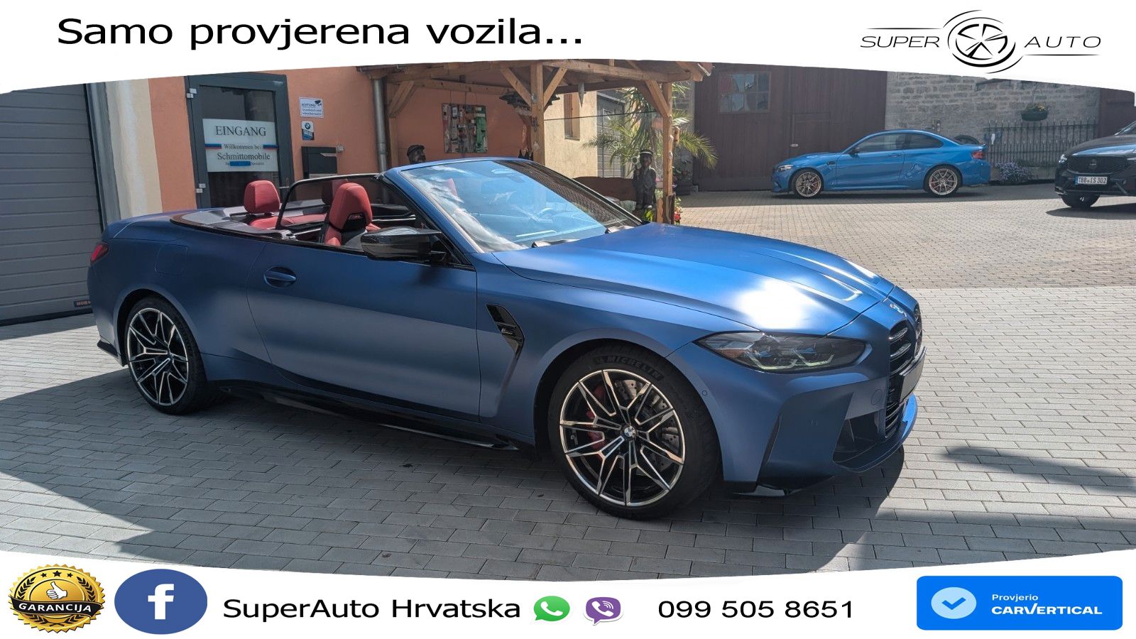 BMW M4 Convertible Competition 3.0 (510 KS) xDrive Steptronic