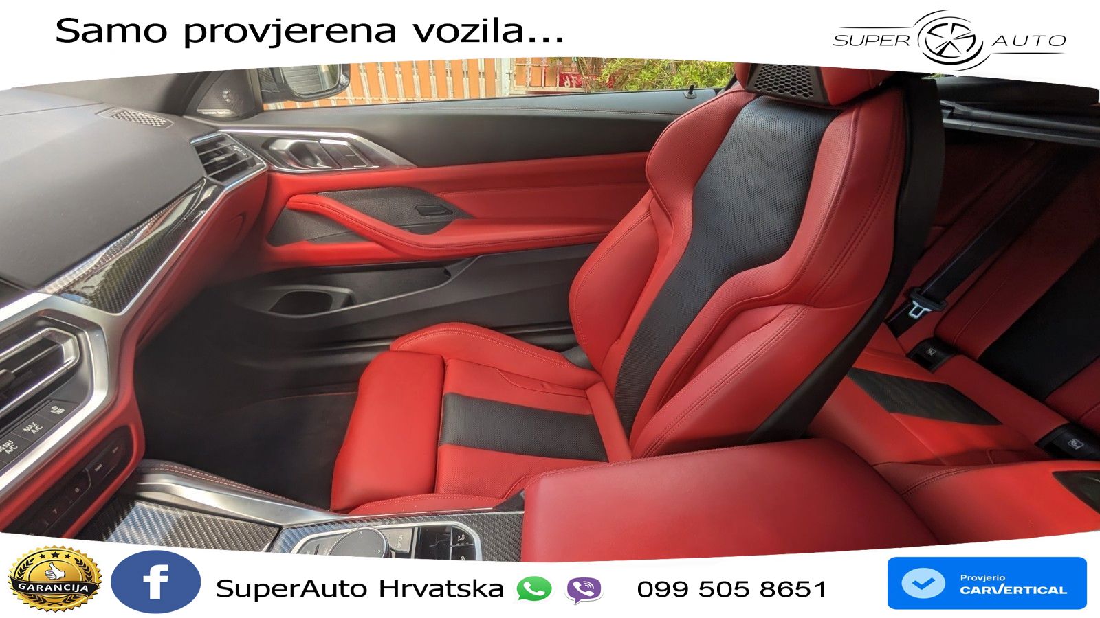 BMW M4 Convertible Competition 3.0 (510 KS) xDrive Steptronic