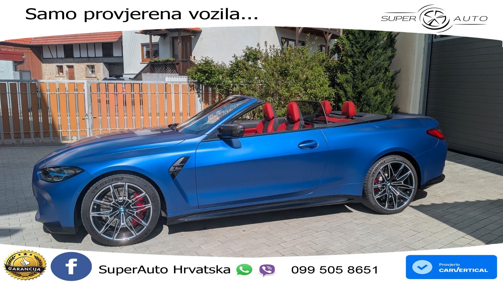 BMW M4 Convertible Competition 3.0 (510 KS) xDrive Steptronic