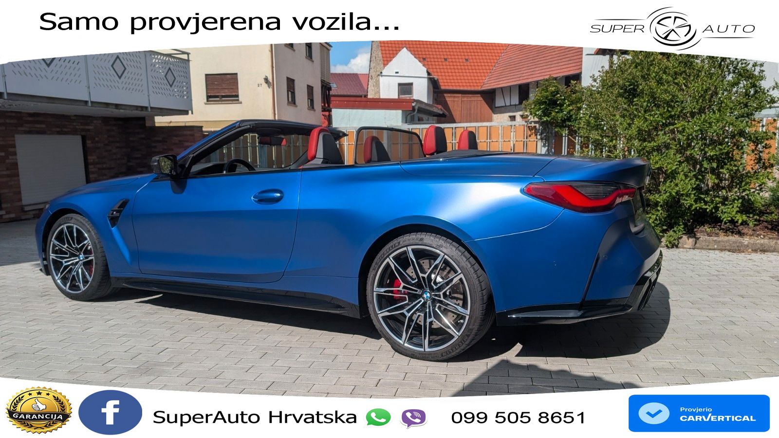 BMW M4 Convertible Competition 3.0 (510 KS) xDrive Steptronic