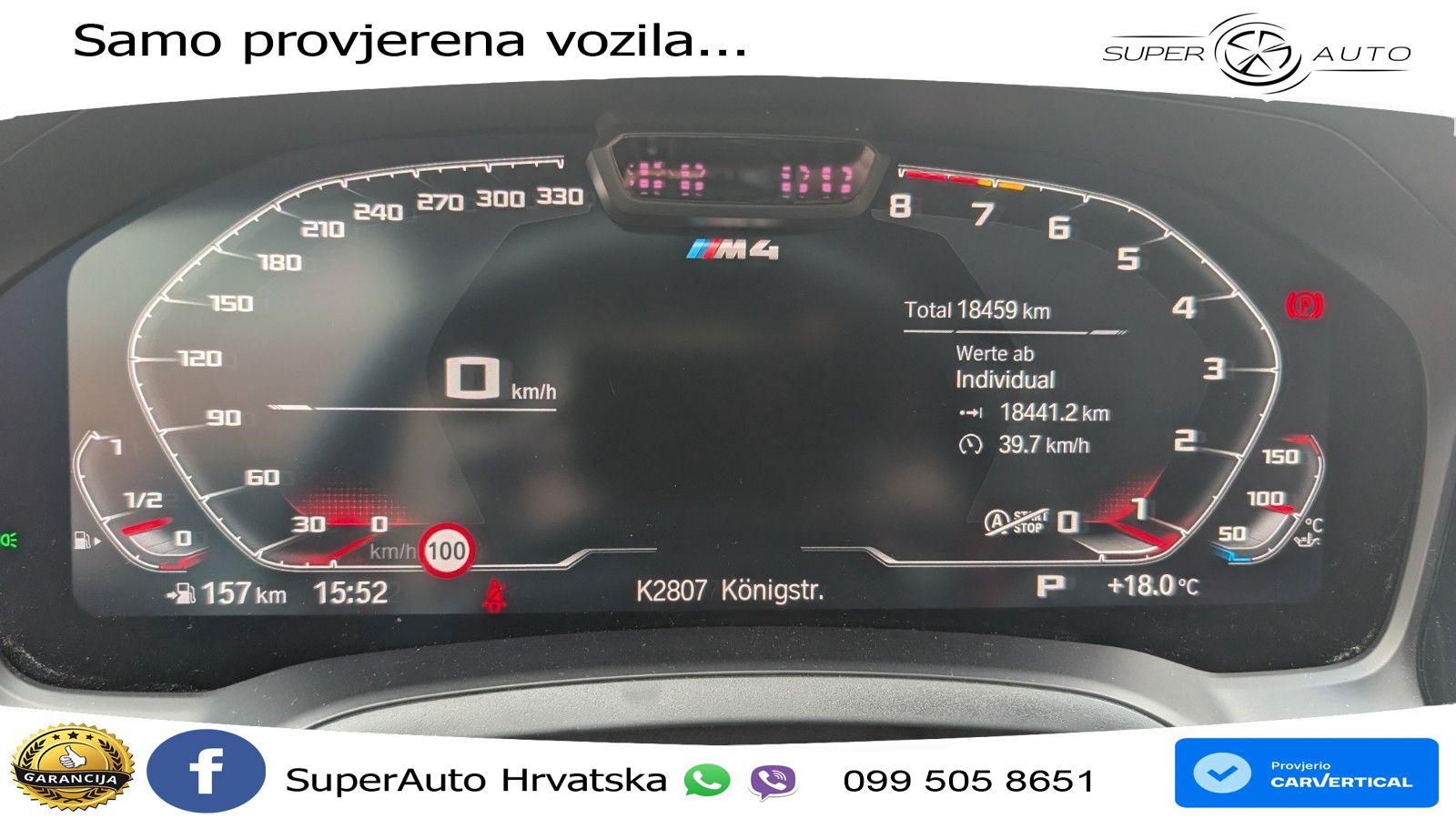 BMW M4 Convertible Competition 3.0 (510 KS) xDrive Steptronic