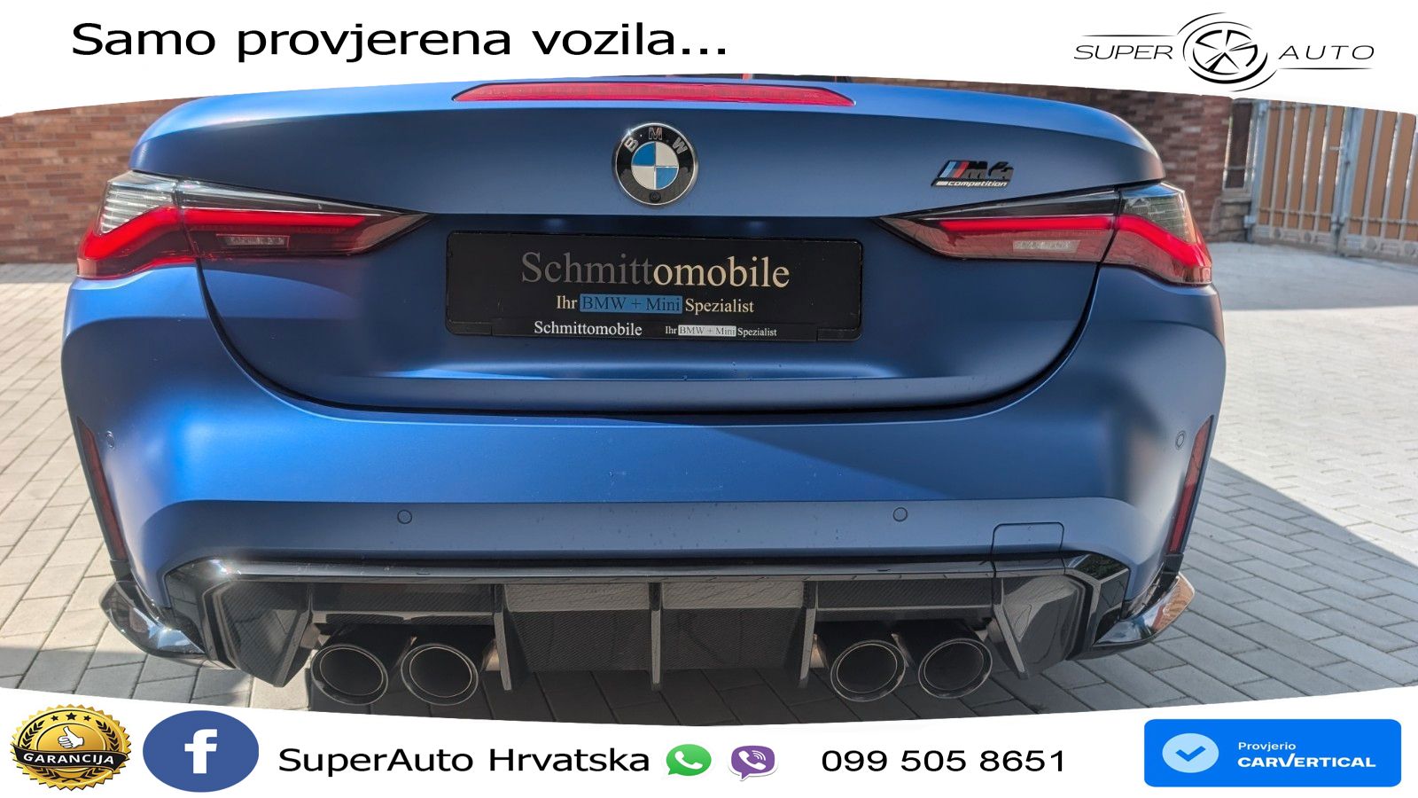 BMW M4 Convertible Competition 3.0 (510 KS) xDrive Steptronic