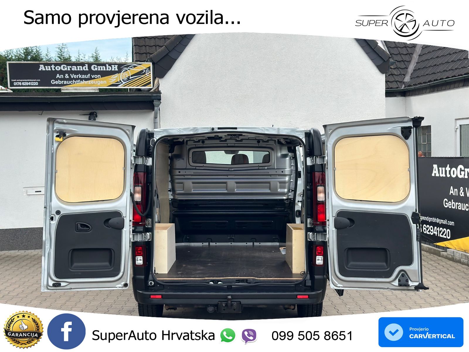 Renault Trafic 131 KS