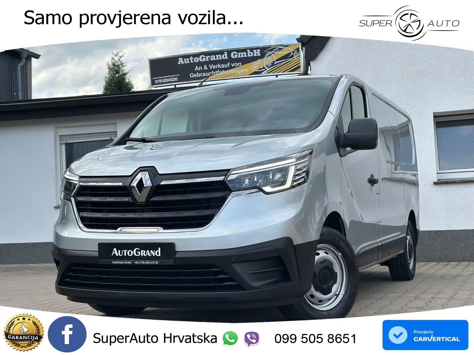 Renault Trafic 131 KS