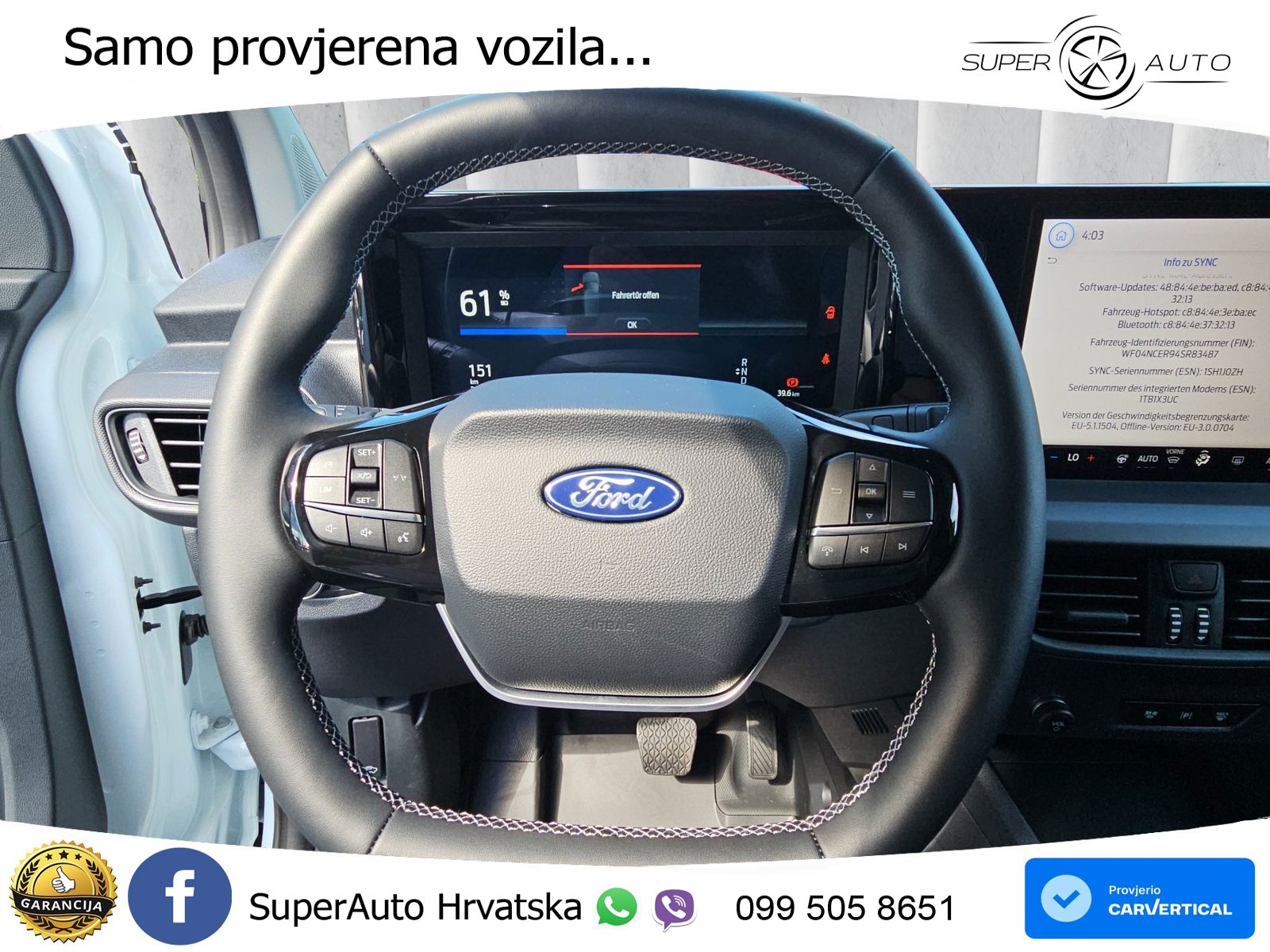 Ford Transit 136 KS