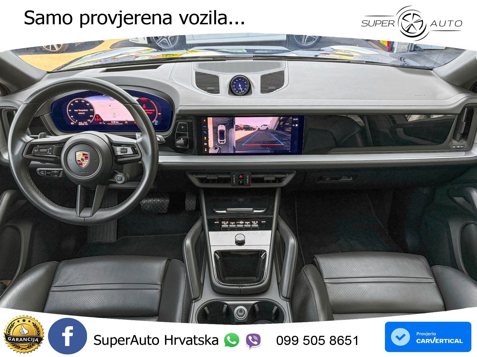 Porsche Cayenne Coupe 3.0 V6 (353 KS) Tiptronic S