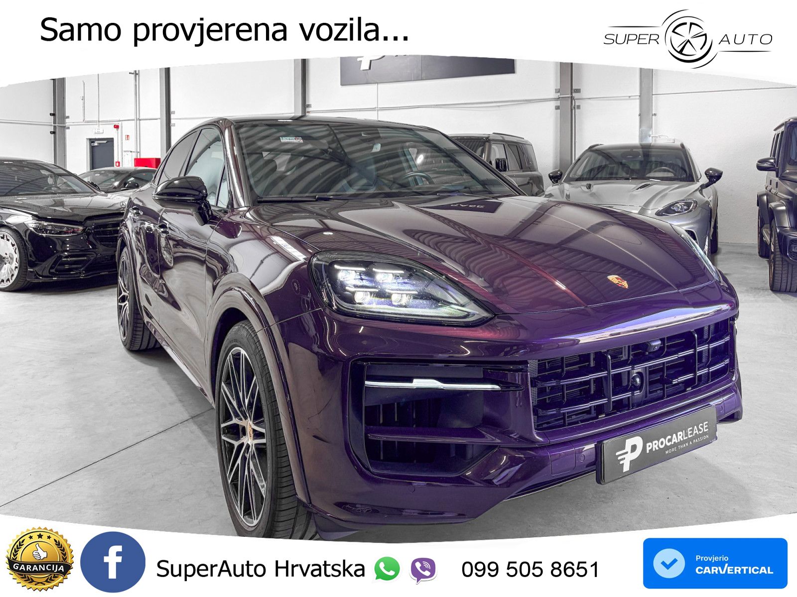 Porsche Cayenne Coupe 3.0 V6 (353 KS) Tiptronic S