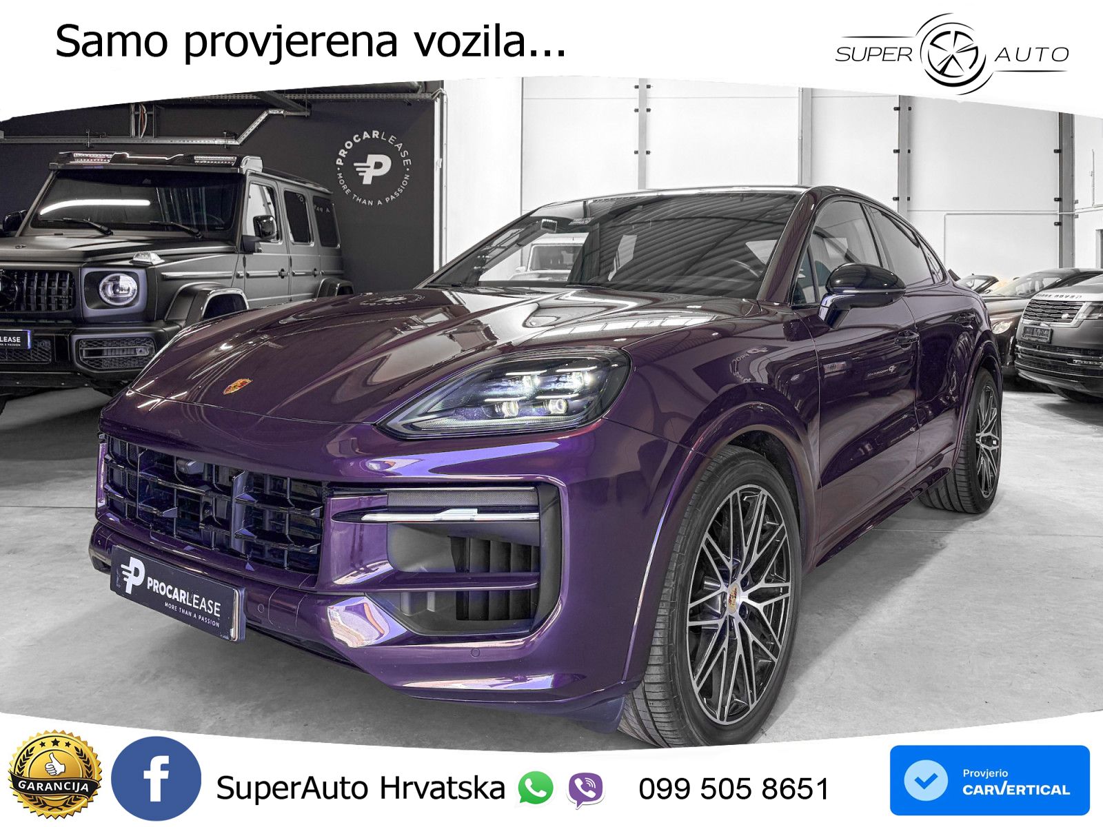 Porsche Cayenne Coupe 3.0 V6 (353 KS) Tiptronic S