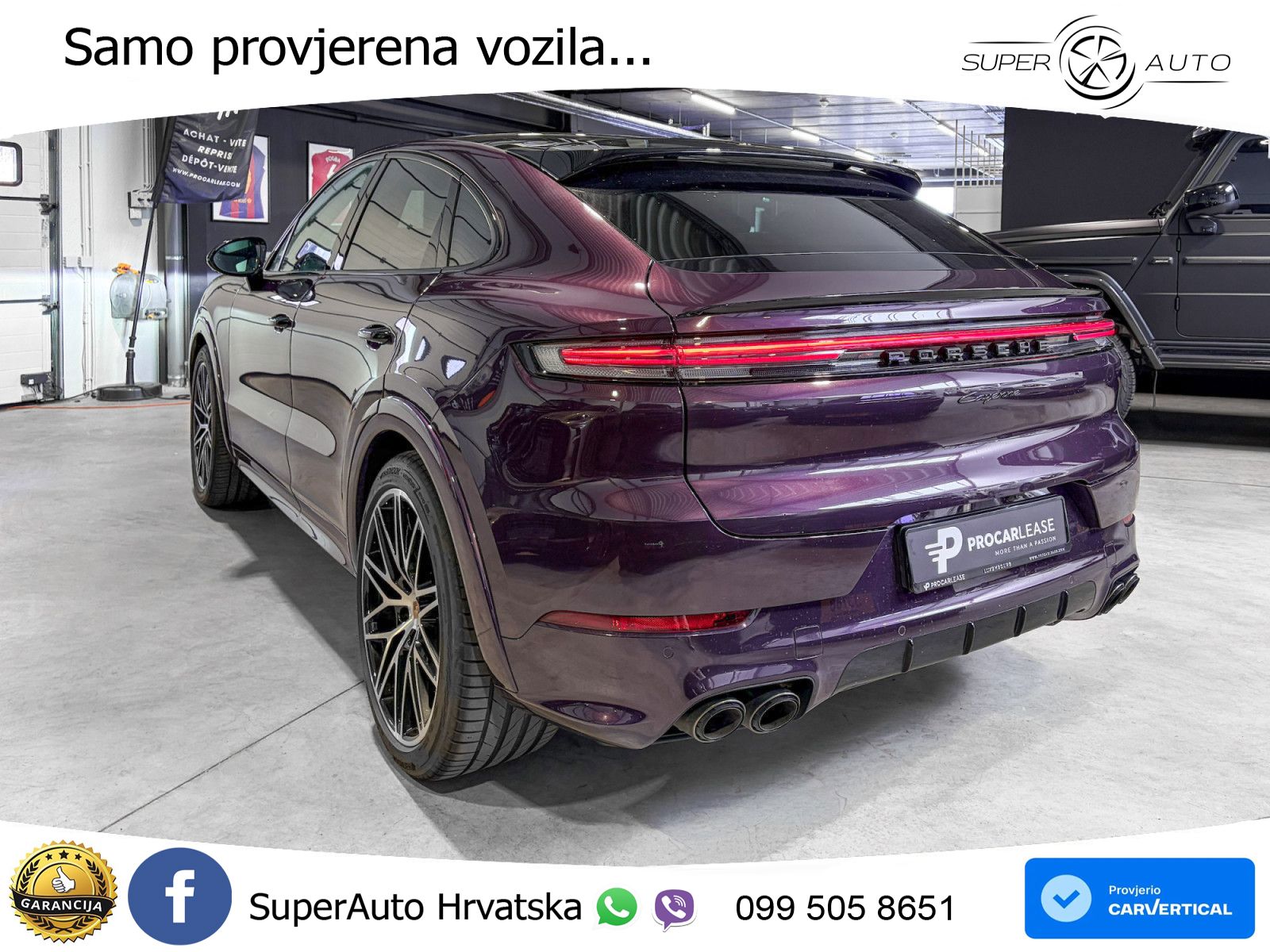 Porsche Cayenne Coupe 3.0 V6 (353 KS) Tiptronic S