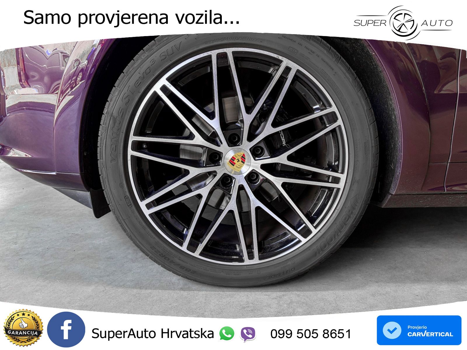 Porsche Cayenne Coupe 3.0 V6 (353 KS) Tiptronic S