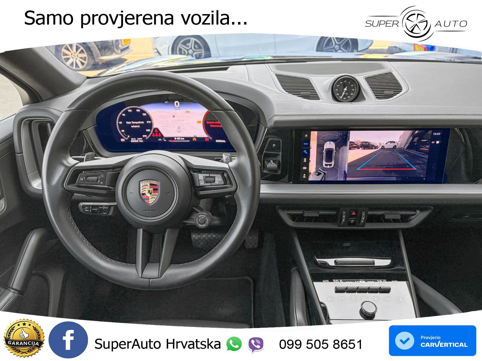 Porsche Cayenne Coupe 3.0 V6 (353 KS) Tiptronic S