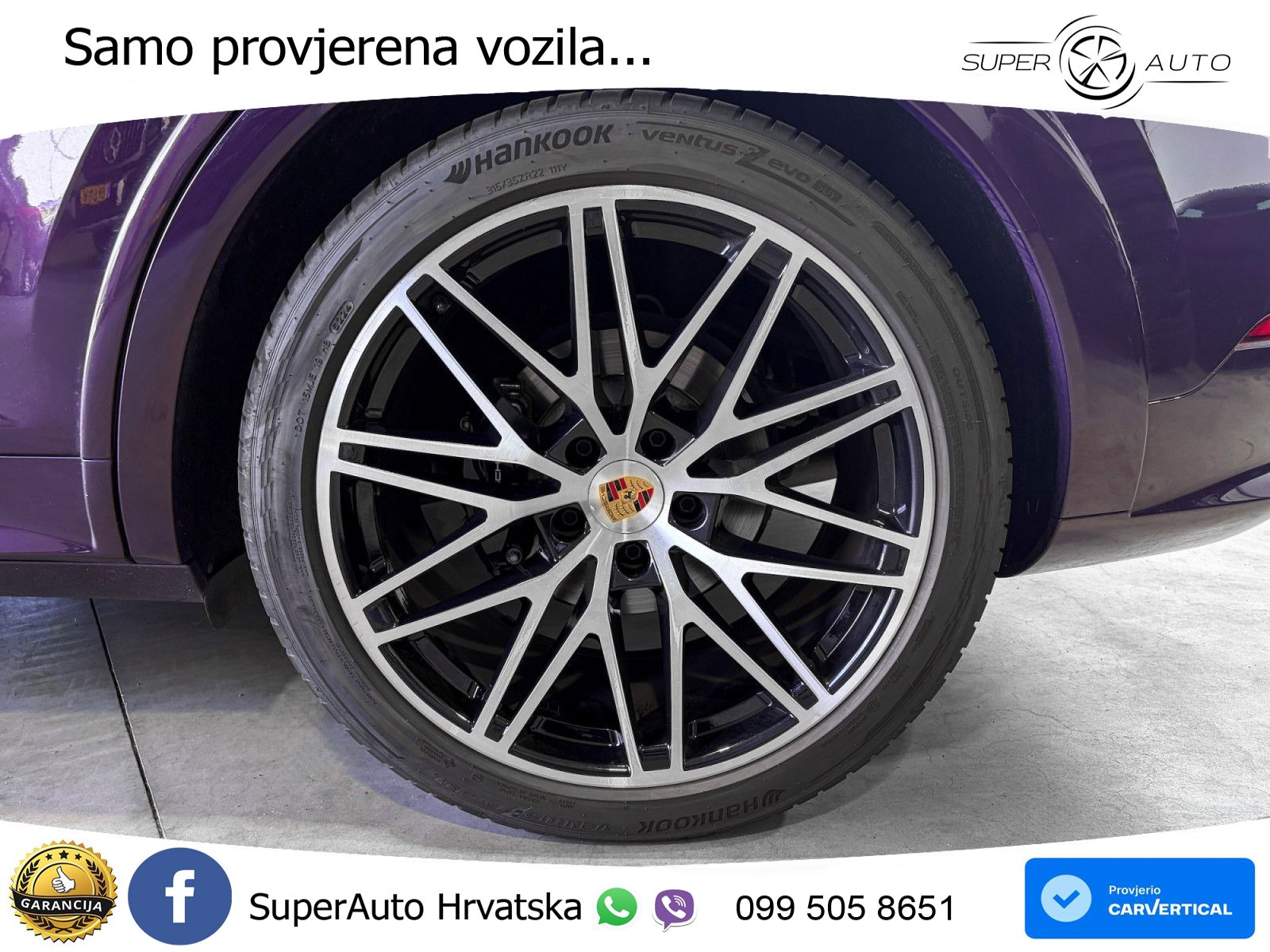 Porsche Cayenne Coupe 3.0 V6 (353 KS) Tiptronic S