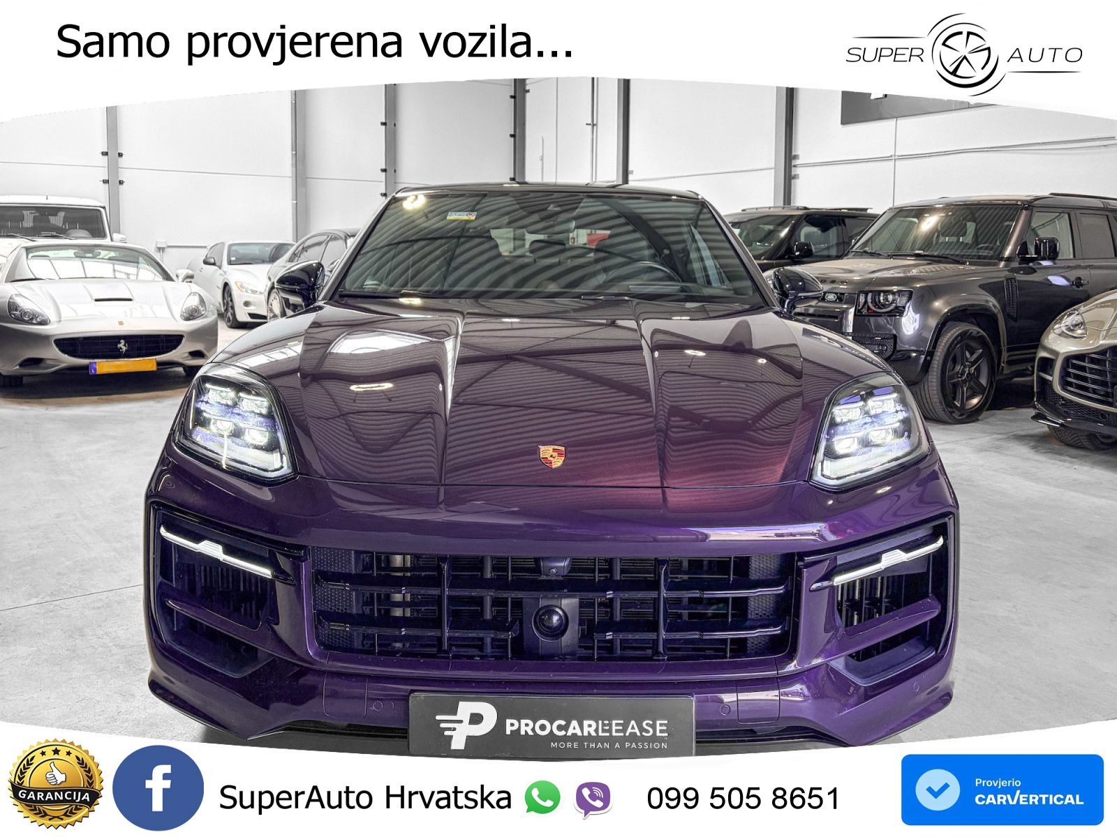 Porsche Cayenne Coupe 3.0 V6 (353 KS) Tiptronic S