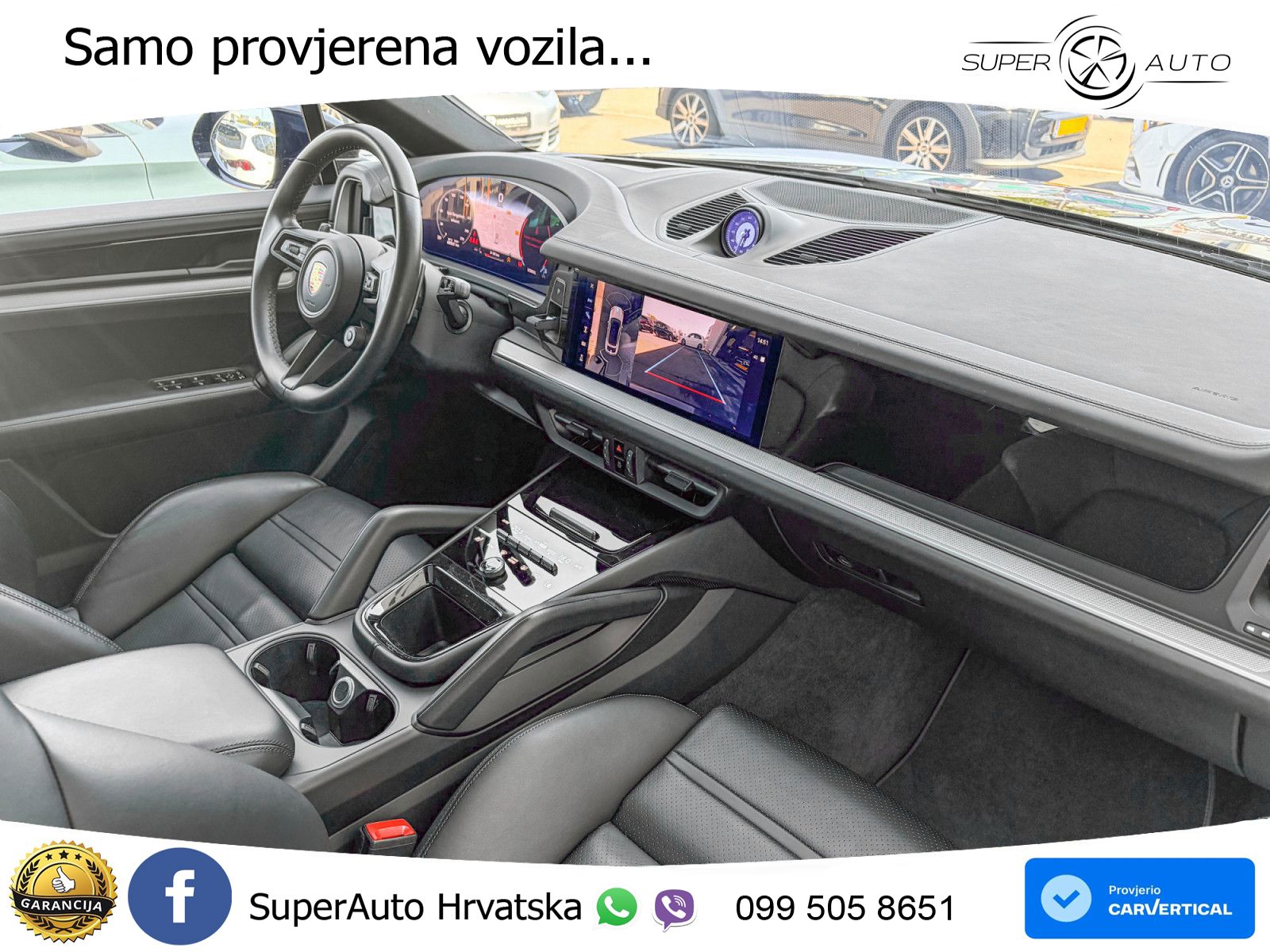 Porsche Cayenne Coupe 3.0 V6 (353 KS) Tiptronic S