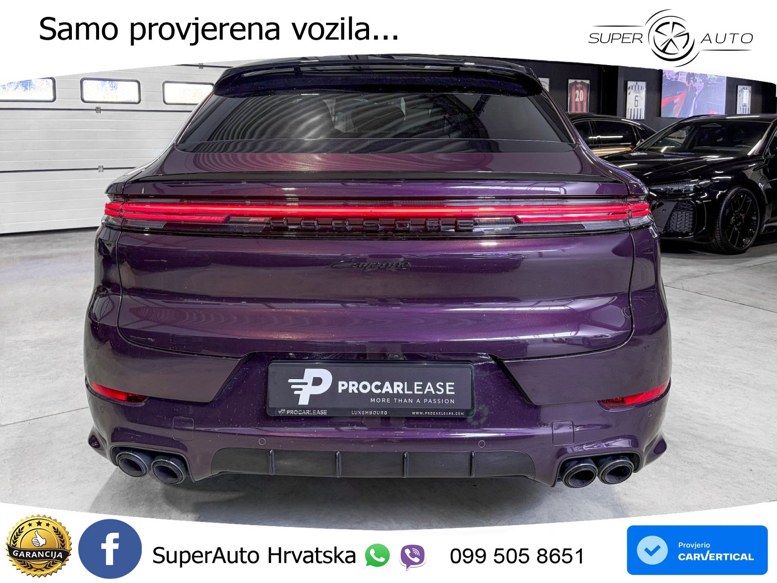 Porsche Cayenne Coupe 3.0 V6 (353 KS) Tiptronic S