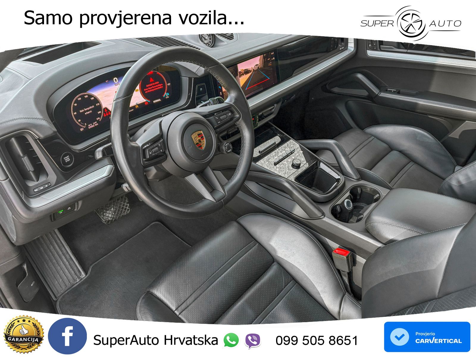 Porsche Cayenne Coupe 3.0 V6 (353 KS) Tiptronic S