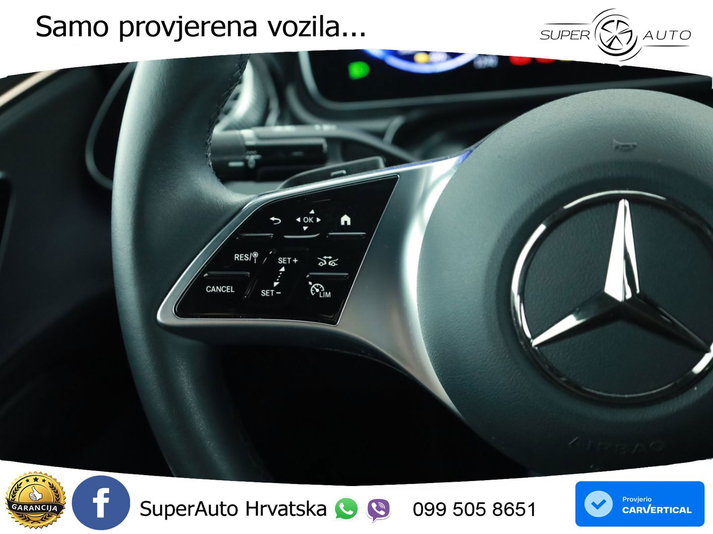 Mercedes EQE 350 98 kWh (292 KS)