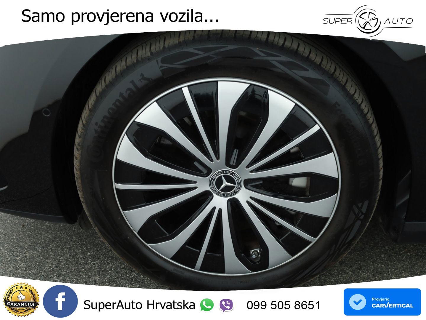 Mercedes EQE 350 98 kWh (292 KS)
