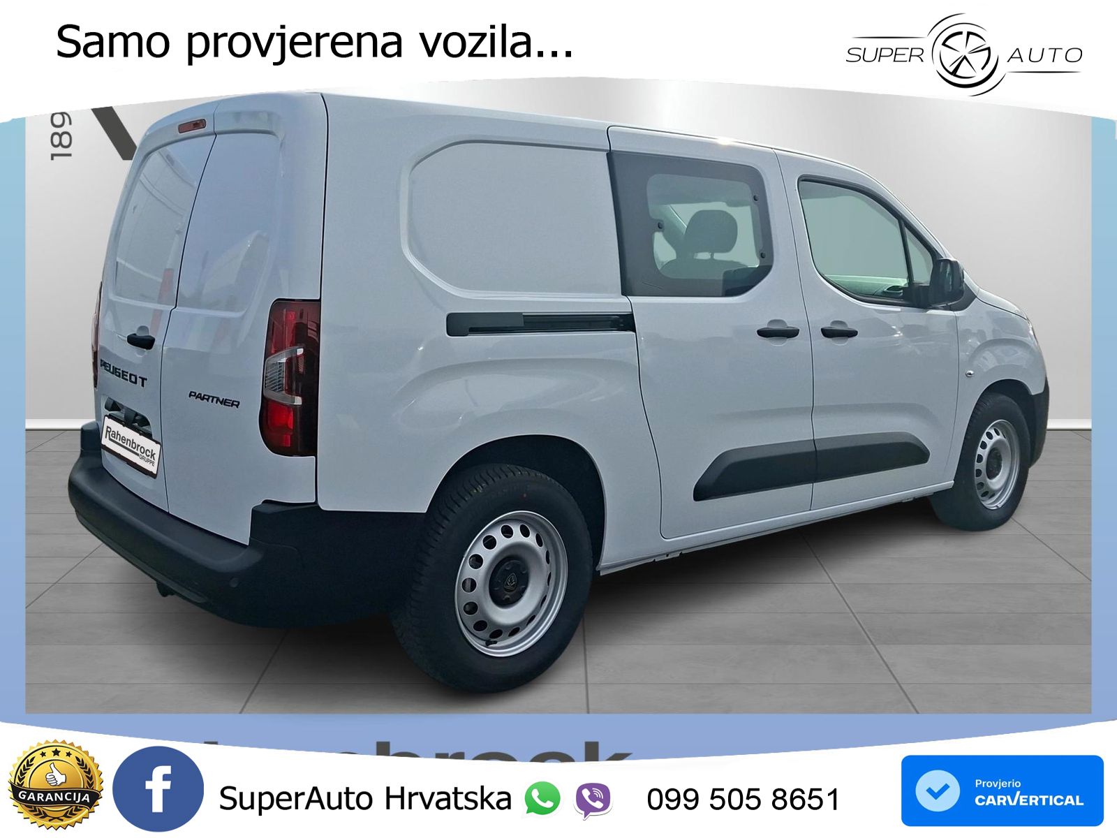 Peugeot Partner 131 KS