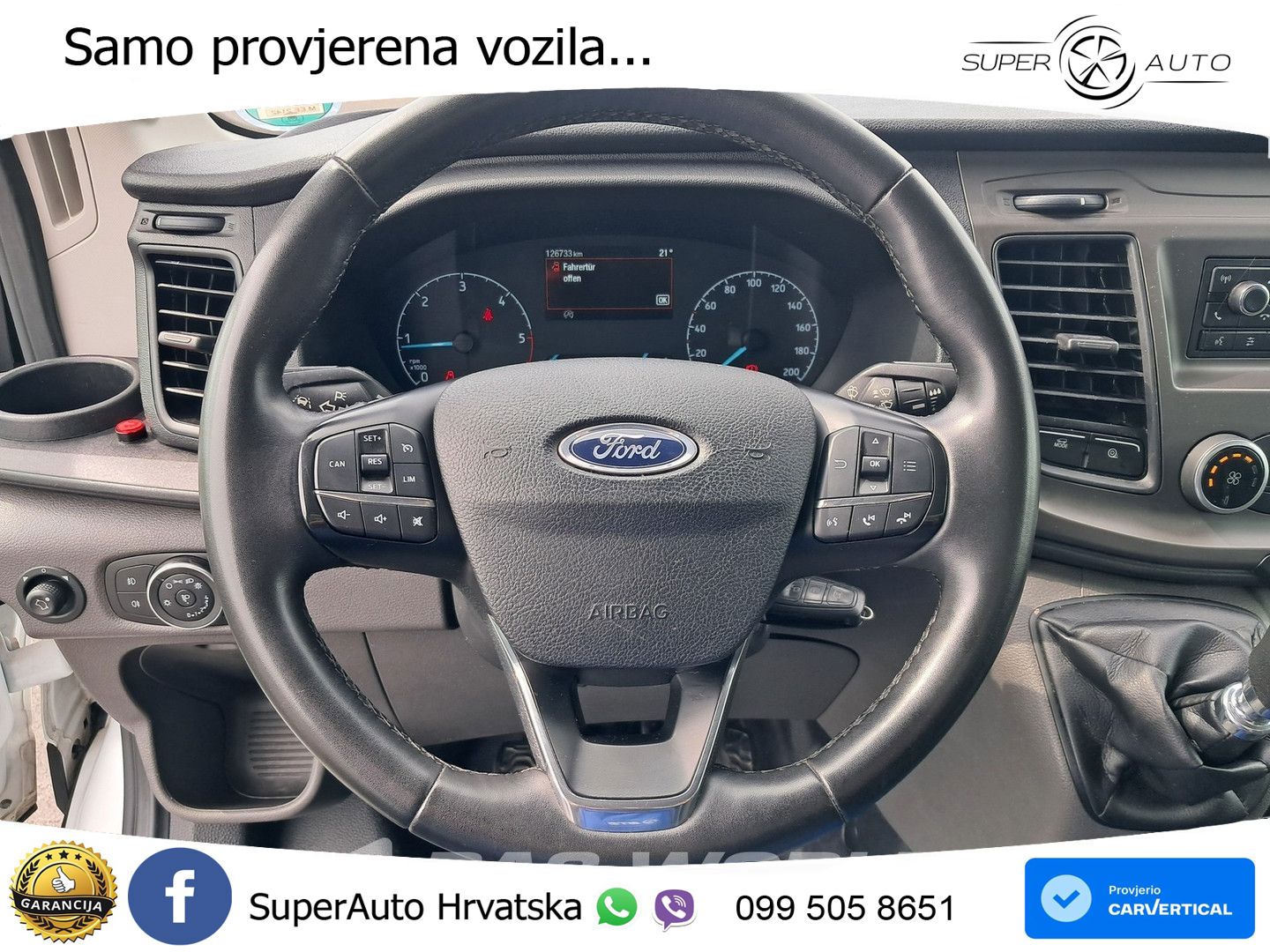 Ford Transit 170 KS