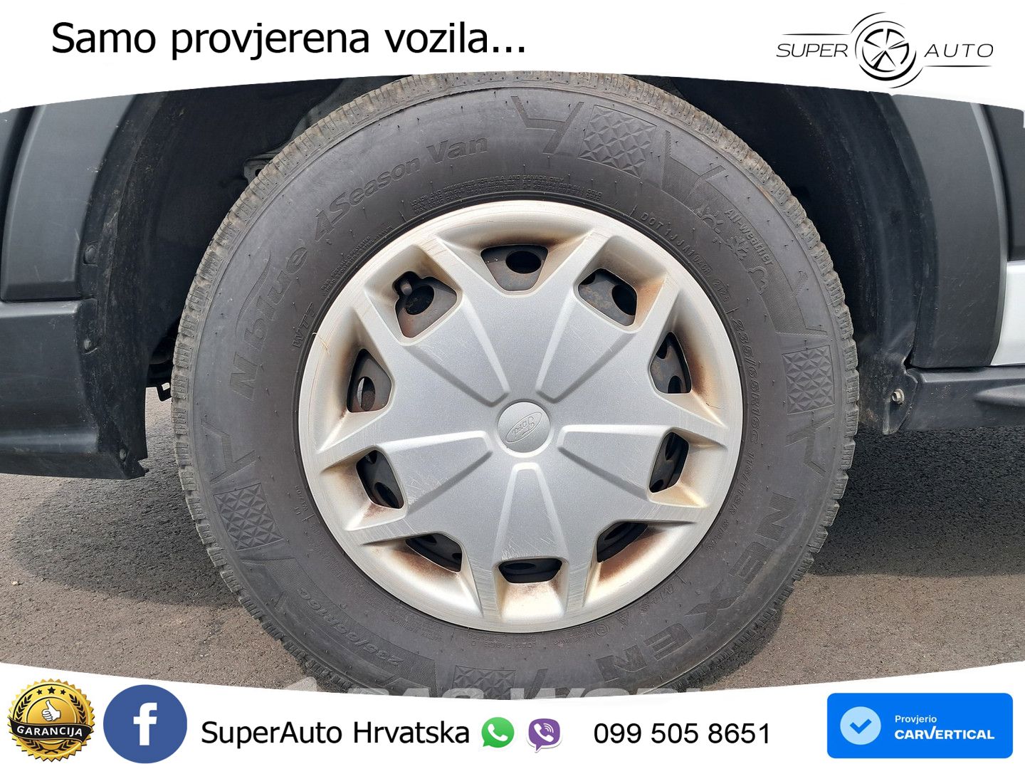 Ford Transit 170 KS