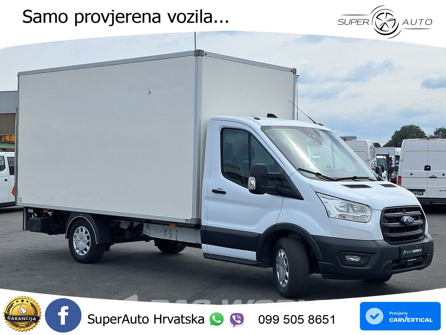 Ford Transit 170 KS
