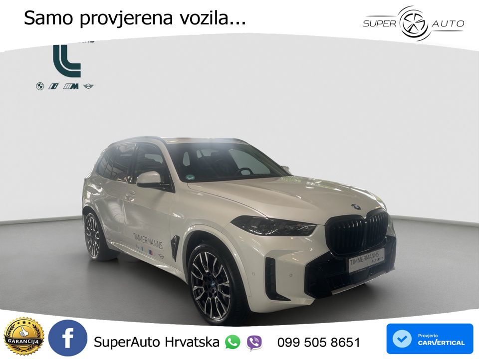 BMW X5 50e (490 KS) xDrive Steptronic LED+GR SJED+ACC