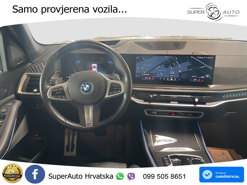 BMW X5 50e (490 KS) xDrive Steptronic LED+GR SJED+ACC